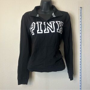VS PINK quarter zip sweatshirt